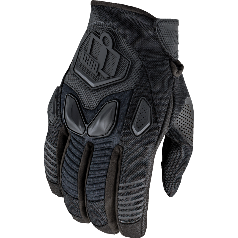 ICON AUTOMAG CE GLOVE BK 3XL 3301-4850