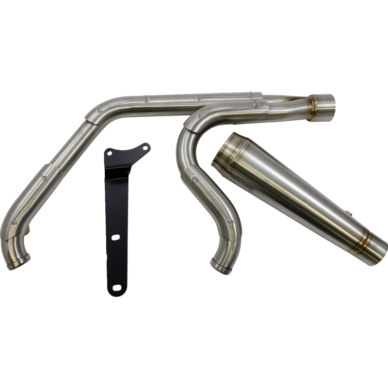 TRASK 17-19 FLHT ASSAULT 2 INTO 1/ STRAIGHT TM-5010