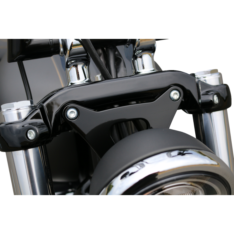 KODLIN BATES STYLE HEADLIGHT BRACKET FOR M8 SOFTAIL BREAKOUTS K68226