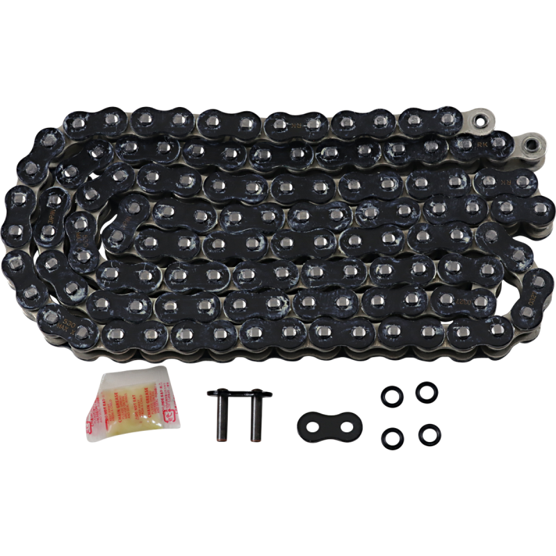RK CHAIN 530MAXX-120-BC BLACK/CHROME 530MAXX-120-BC