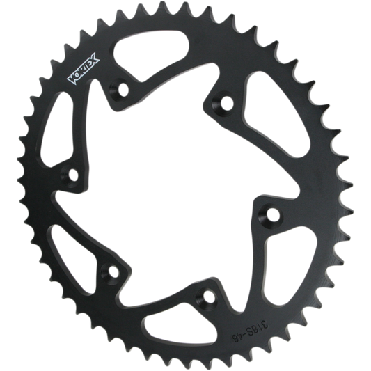 VORTEX SPROCKET VORTEX STEEL BLK 48T 316S-48