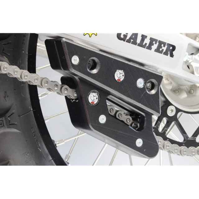 AXP RACING XTR SKIDPLATE 8MM BETA 350-390-450-480-500RR RED AX1684