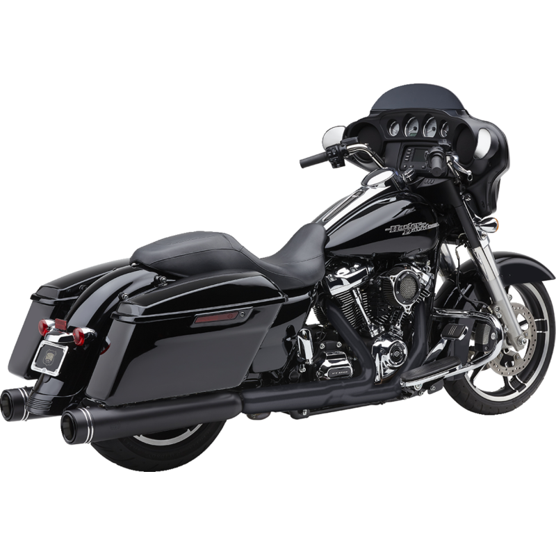 COBRA MUFFLER NH 4.5" FLH BLK  ST 6291RB
