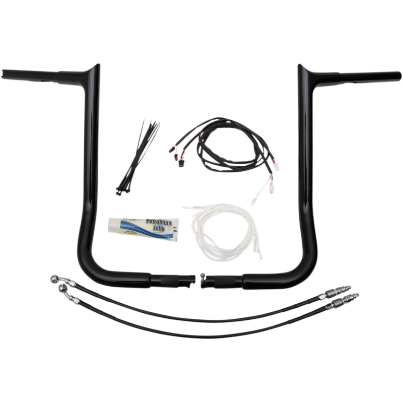 FAT BAGGERS INC HANDLEBAR 16" BL PT L FL 909216-B