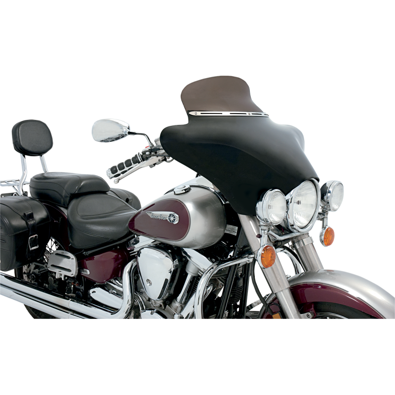 MEMPHIS SHADES HD SHIELD BW SPOILER 6.5 SMOKE MEP8541