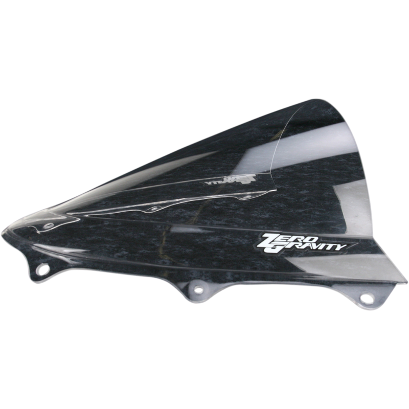 ZERO GRAVITY DOUBLE BUBBLE WINDSCREEN - CLEAR - GSXR 6/7 11-23 16-114-01