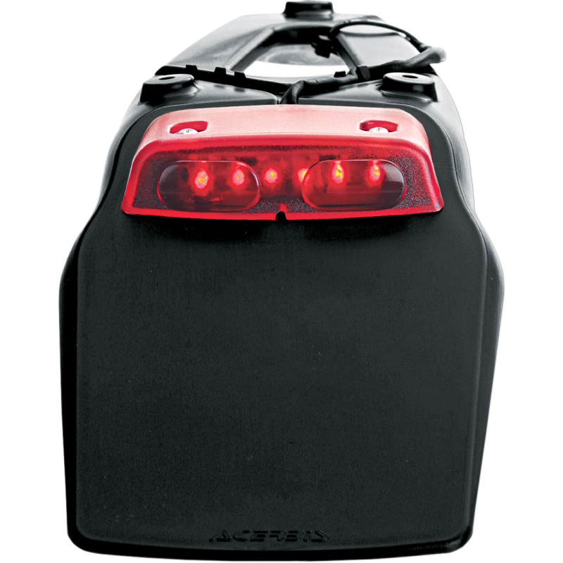 ACERBIS TAIL LIGHT- LED BLACK 2044390001