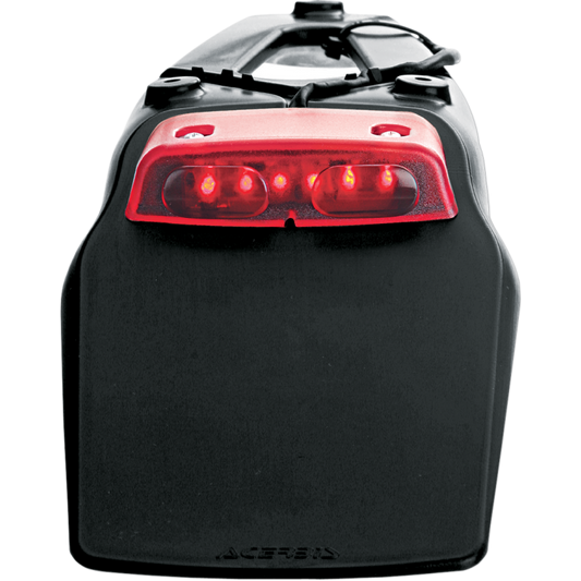 ACERBIS TAIL LIGHT- LED BLACK 2044390001