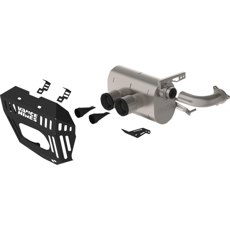 V&H PERFORMANCE UTV EXHAUST MOJAVE RZR 11015