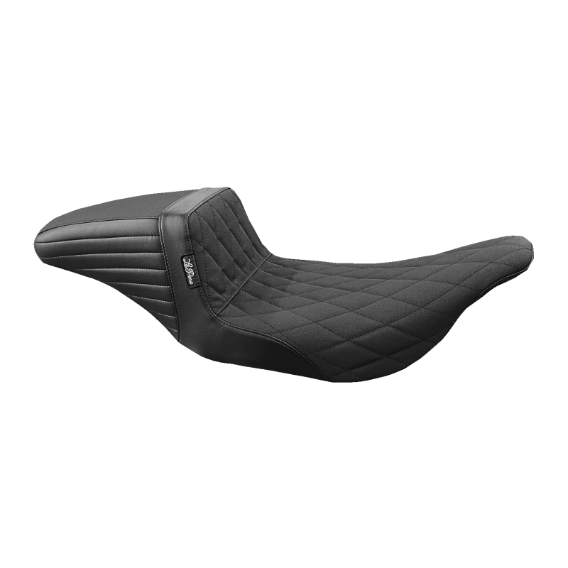 LE PERA KICKFLIP SEAT DOUBLE DIAMOND - BLACK - FL '97-'07 LH-597DD