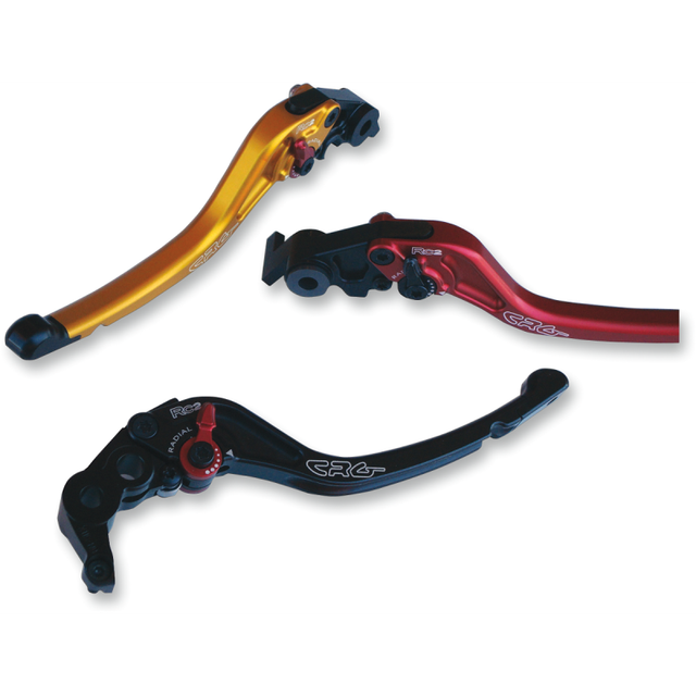 CRG BRAKE LEVER RC2 SHORT BLACK 2RN-531-H-B