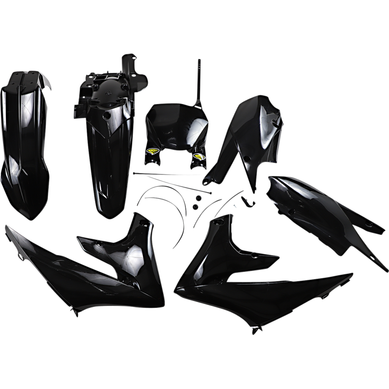 CYCRA CYCRA 5 PIECE REPLICA BODY KIT YAM BLACK 1CYC-9427-12