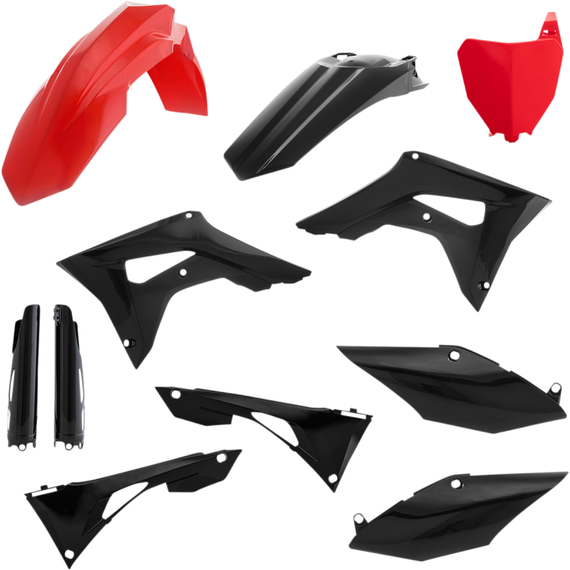 ACERBIS PLASTIC KIT F CRF RD/BK 2736251018