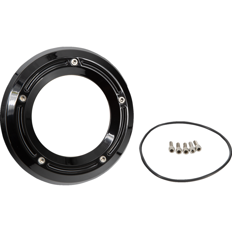 TRASK ASSAULT DERBY COVER - GLOSS BLACK TM-0042BK