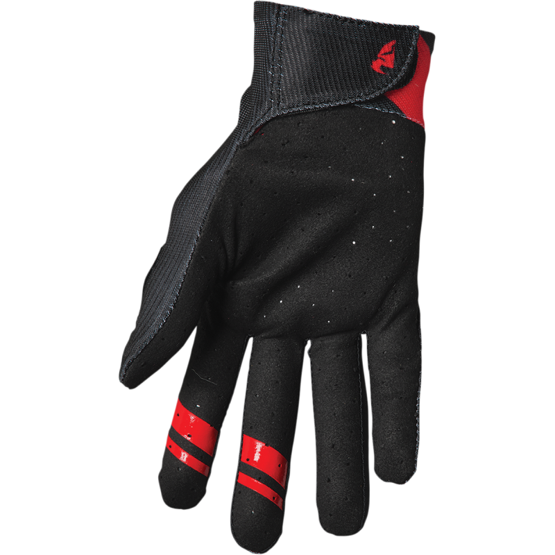 THOR GLV INTENSE DART BK/RD LG 3360-0053