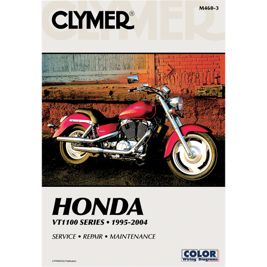 CLYMER CLYMER HONDA VT1100 SERIES 95-07 CM4604