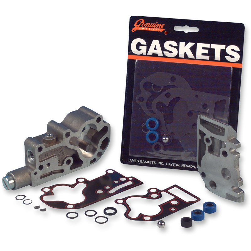 JAMES GASKET 92-99 B/T O/PUMP REBUILD KIT METAL GASK 92-FLHR