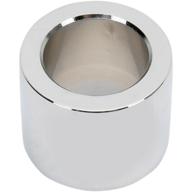 DRAG SPECIALTIES .891" CHR OUTER AXLE SPACER (EA) DS223037