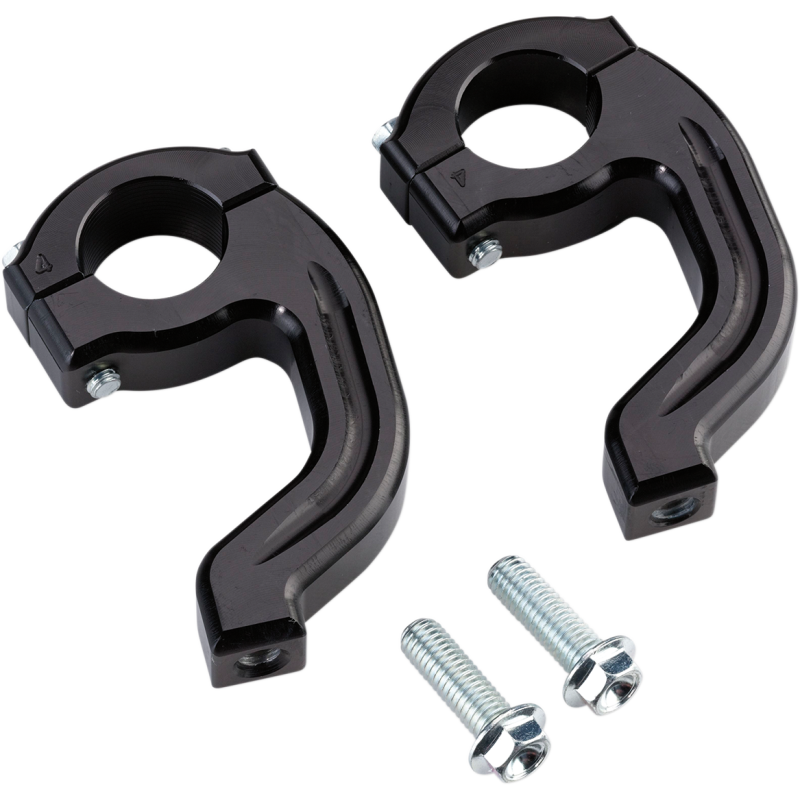 MOOSE RACING MOOSE CONT GUARD CLAMP PRO BLK 50-214B