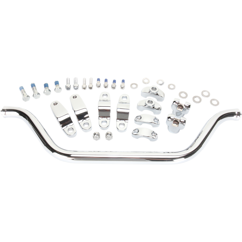 KURYAKYN ADJUSTABLE. MUSTACHE BAR, 91-17 FXD PN 7503 KUR7503