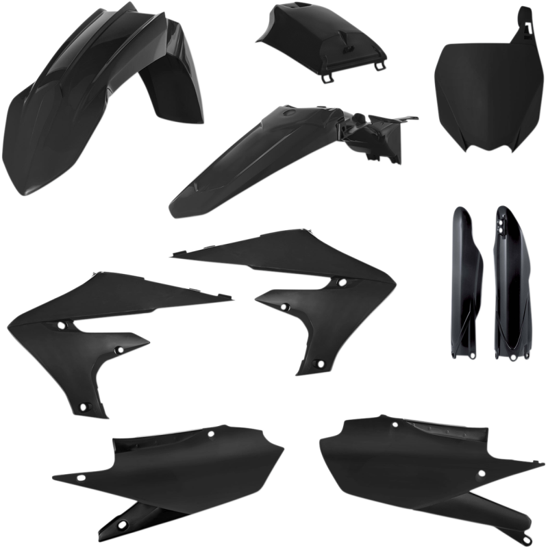 ACERBIS PLASTIC KIT F YAM BK 2736350001