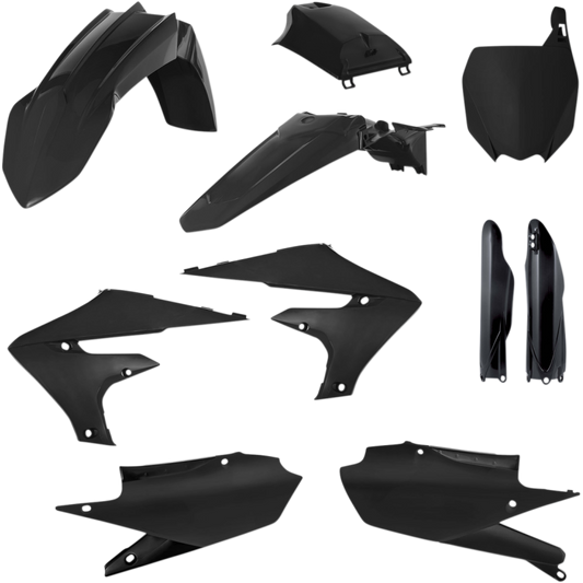 ACERBIS PLASTIC KIT F YAM BK 2736350001