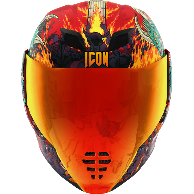 ICON AFLT MIPS BLEGH RED 2XL 0101-16927