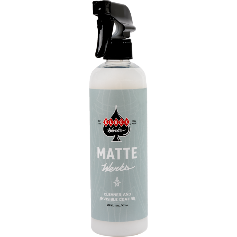 KLOCK WERKS MATTE WERKS 16OZ KWK-MATTE-16OZ-S