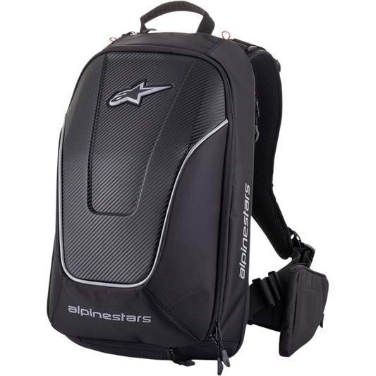 ALPINESTARS (ROAD) BACKPACK CHARGER PRO BK 6107021-10