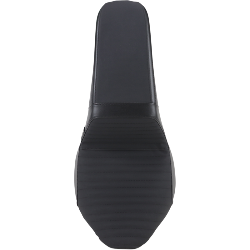 LE PERA KICKFLIP PLEATED GRIP BLACK 18-23 SOFTAIL LYR-590PTGP