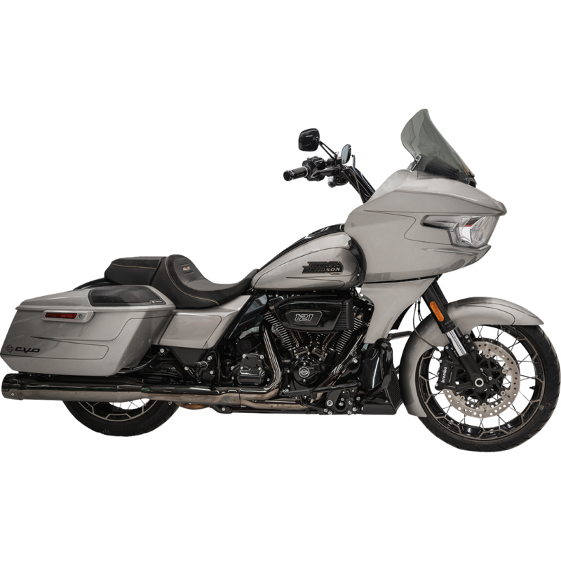 KLOCK WERKS FLTR - 2024+ - FLARE WINDSHIELD - 13.5" - PRO-TOUR - TINT KWW-01-0704-T
