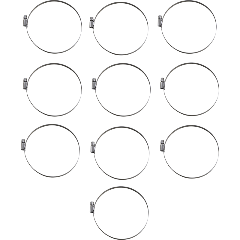 PARTS UNLIMITED HOSE CLAMP EMB SS 100-120 T03-6263-10