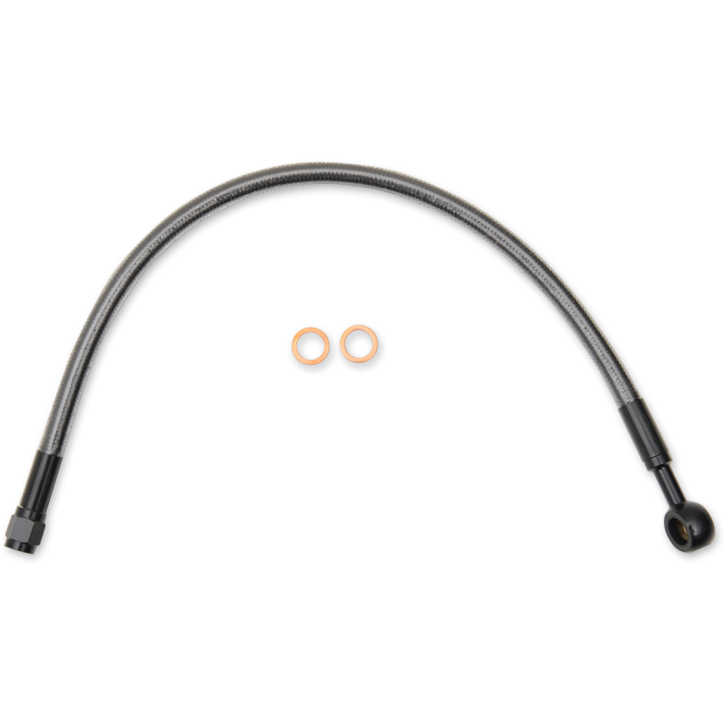 MAGNUM BRAKE FRONT LINE180/10MM24"BLK AS47624