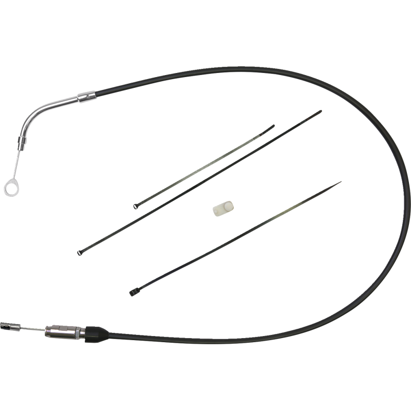 DRAG SPECIALTIES CABLE CLTCH UPPER BENT47 4323508HE