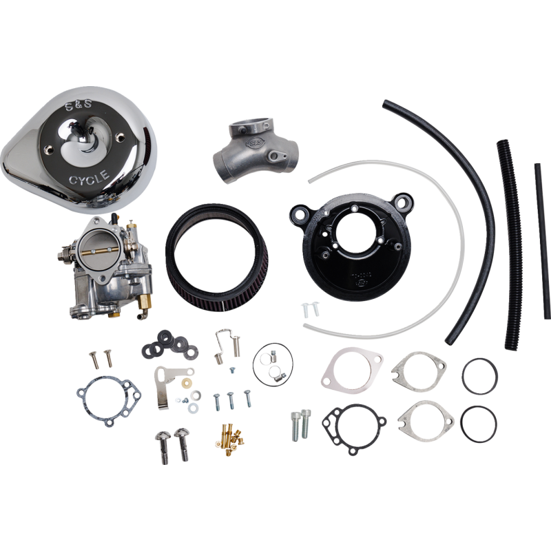 S&S CYCLE CARB E A/C KT CHR BT 2006 110-0151