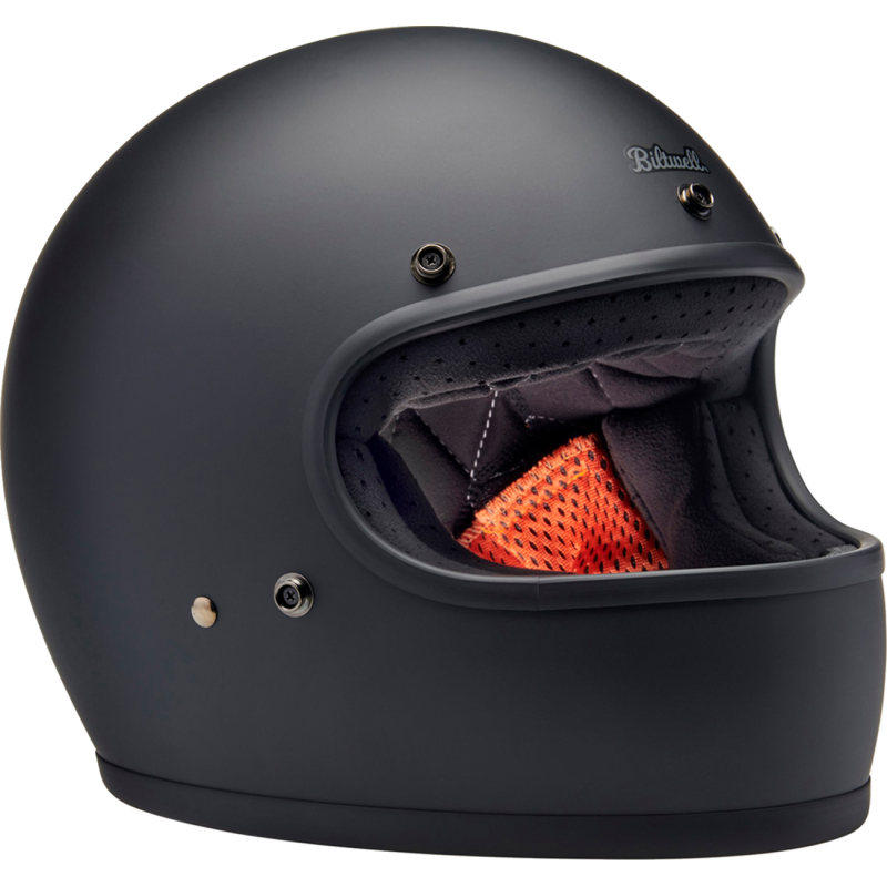 BILTWELL GRINGO FLAT BLACK XS 1002-201-501