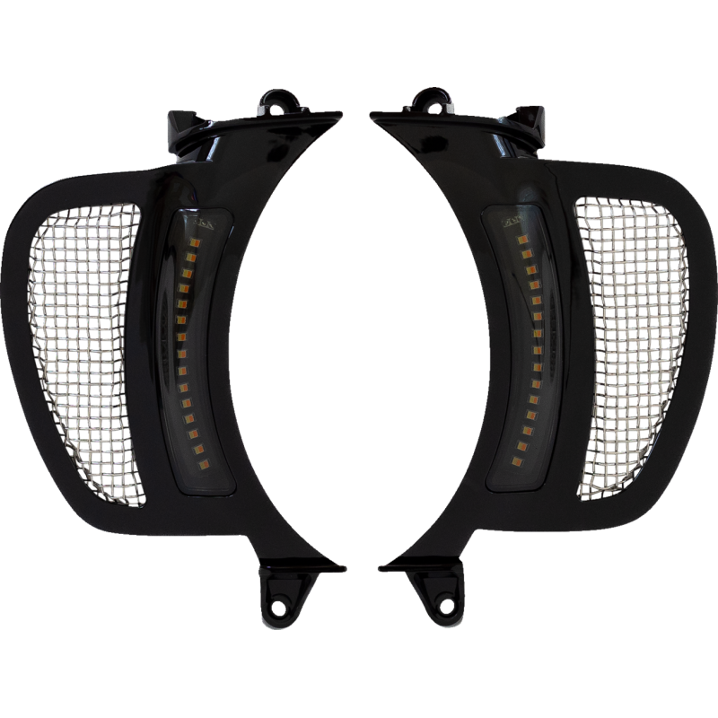 CUSTOM DYNAMICS LIGHT RG VENT BLK CD-RG-V-AW2-B