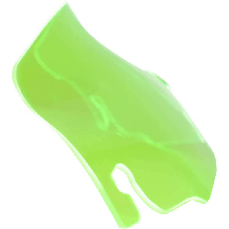 KLOCK WERKS WINDSHIELD FLR 3.5 GN ICE KWW-01-0656