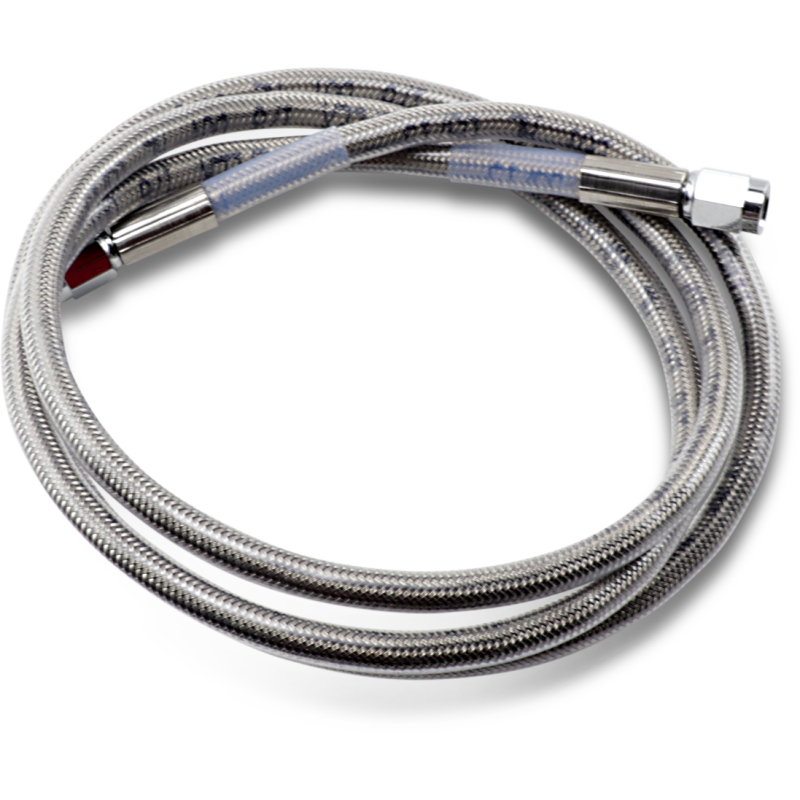 DRAG SPECIALTIES 54" BRAIDED UNIV BRAKE LINE 854