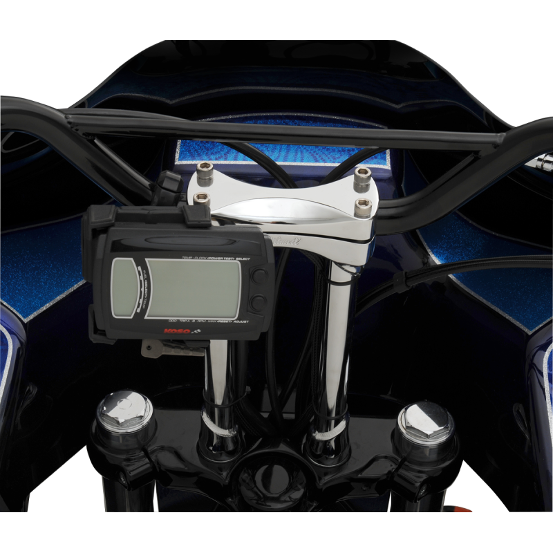 BILTWELL RISERS MURDOCK 10" CHR 6403-105-10
