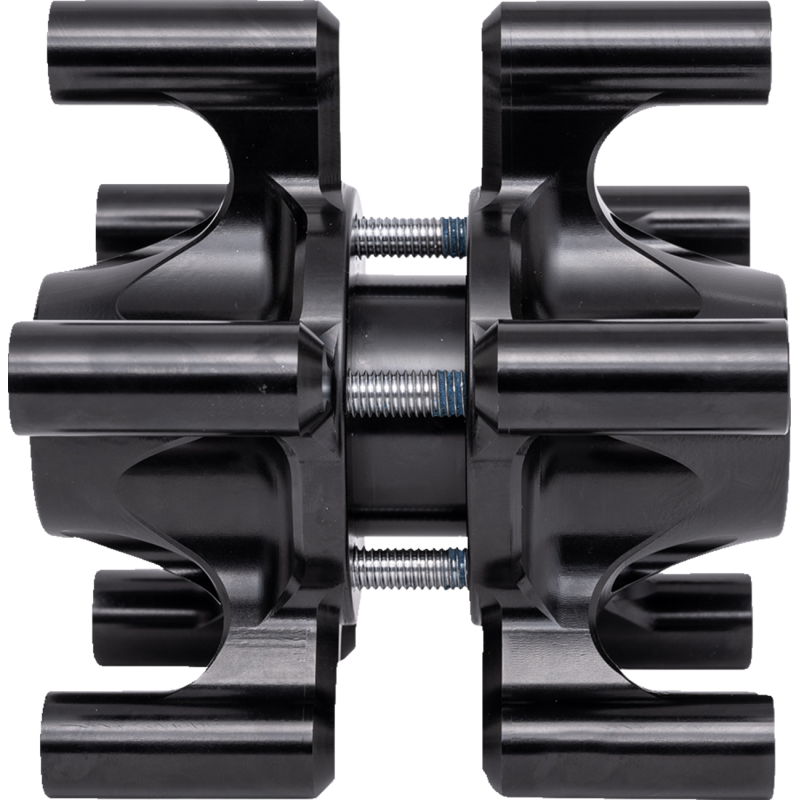 ARLEN NESS HUB FT DUAL SPIDER BLK 71-660
