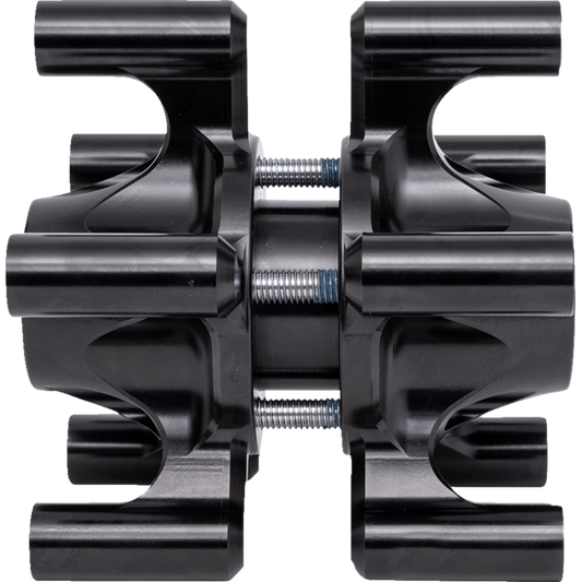 ARLEN NESS HUB FT DUAL SPIDER BLK 71-660