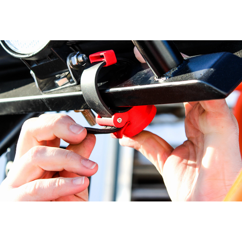KLOCK WERKS NOMAD UNIV DEVICE MOUNT/ADJUSTS FR 0.5" TO 2" KWD-NOMAD