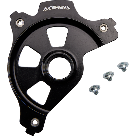 ACERBIS DISC COVER MOUNT- KX250/250X:21-23, KX450:19-23 BLACK 2736340001