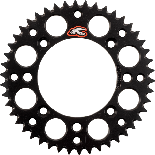 RENTHAL CHAIN SPROCKET REAR BLK 518U-420-46GPBK