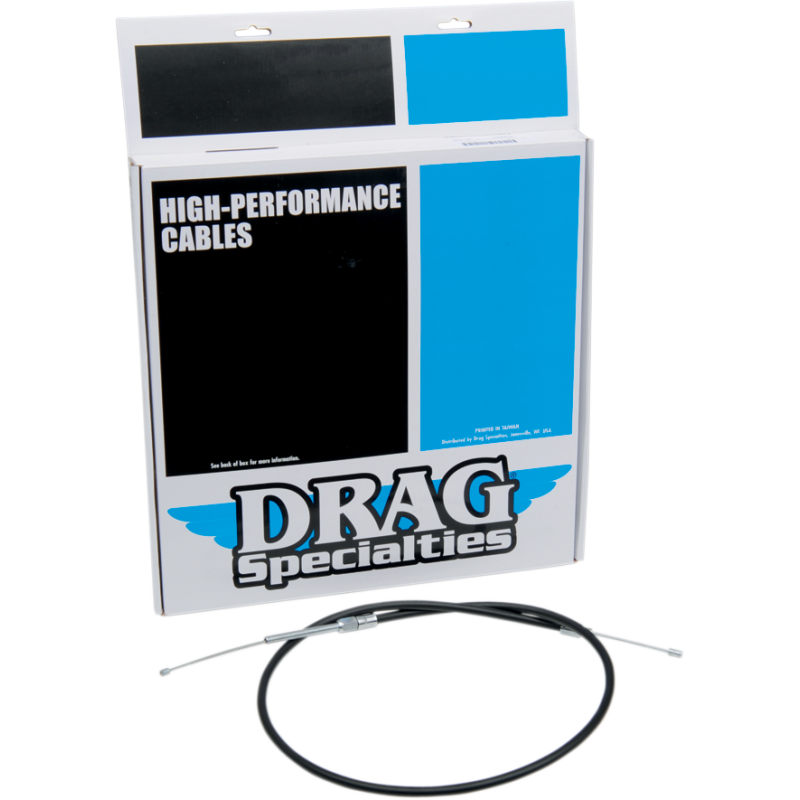 DRAG SPECIALTIES BLACK HE CLUTCH CABLE 4320655HE