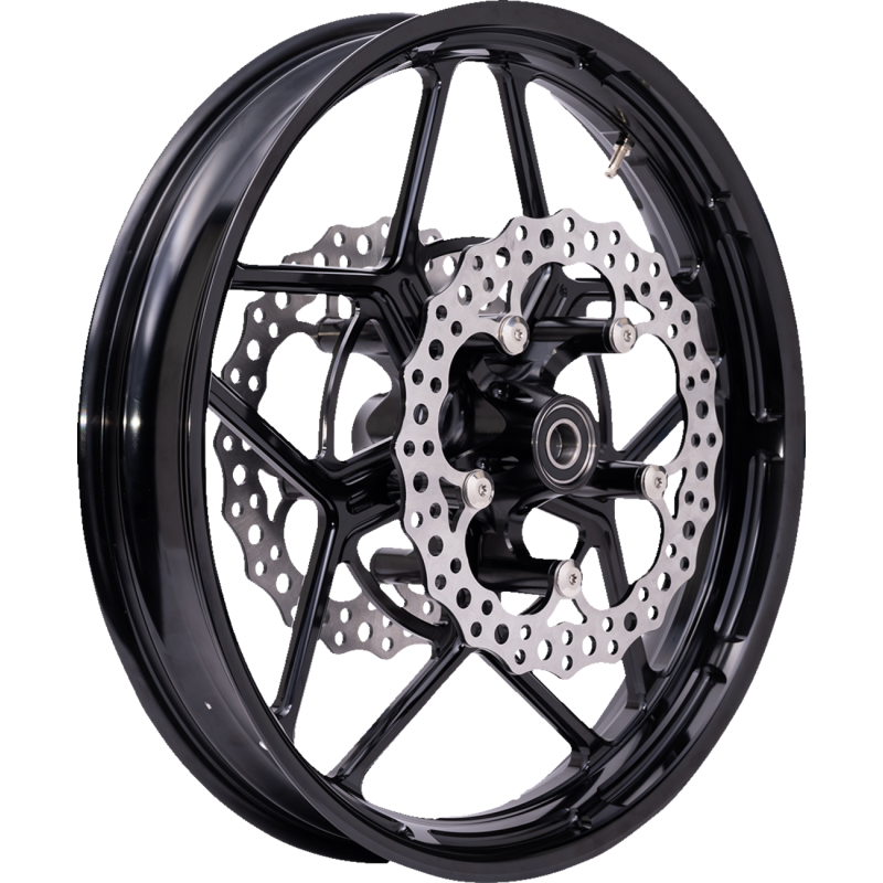 ARLEN NESS HUB FT DUAL SPIDER BLK 71-660