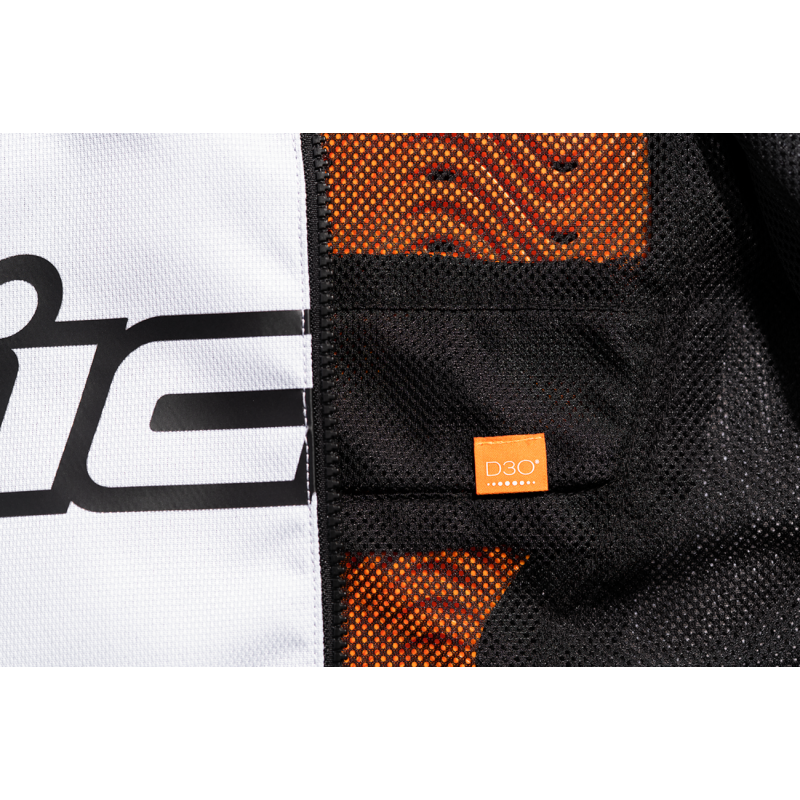 ICON HOOLIGAN CE JACKET WH MD 2820-5798