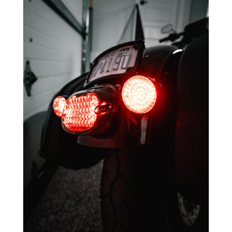 CUSTOM DYNAMICS INSERT RTSIG LED RED 1156 PR GEN-4-R-1156