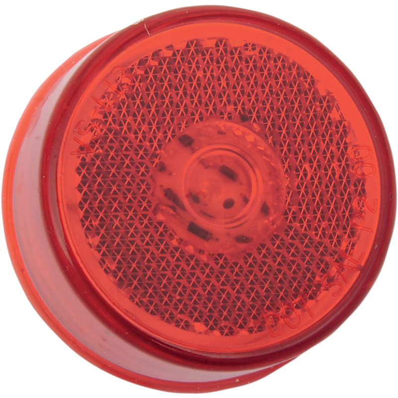 BRITE-LITES LIGHT LED ROUND 2" RED BL-TRLEDRR2